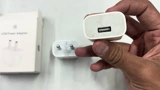 How to Check your iPhone Charger is Original or Fake || Original or Copy || Check your iPhone