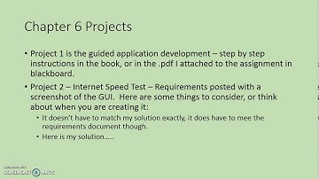 Visual Basic Chapter 6 Updates