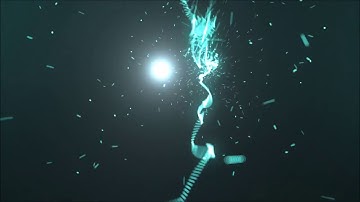 3D Neuron Cells Synaps Formation Animation  Generation