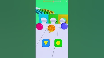 👀 Blob Shape - Shifting Run & Transform The Character lvl.#850🔥#funnyvideo #shorts #게임 #amongus #fyp