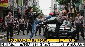 VIRAL‼️POLISI APES TILANG WANITA, DIKIRA WANITA BIASA TERNYATA SEORANG ANGGOTA TNI, BEGINI NASIBNYA