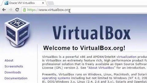 Ubuntu Desktop for Beginners: Downloading VirtualBox