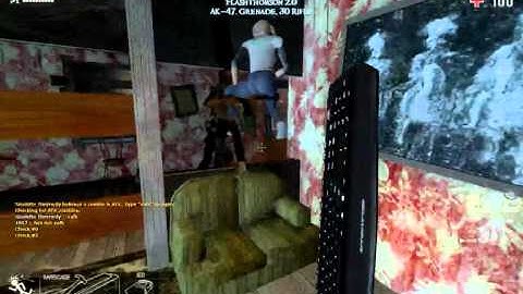 Zombie Panic Source: Admin Style Playthrough - Harvest- 001