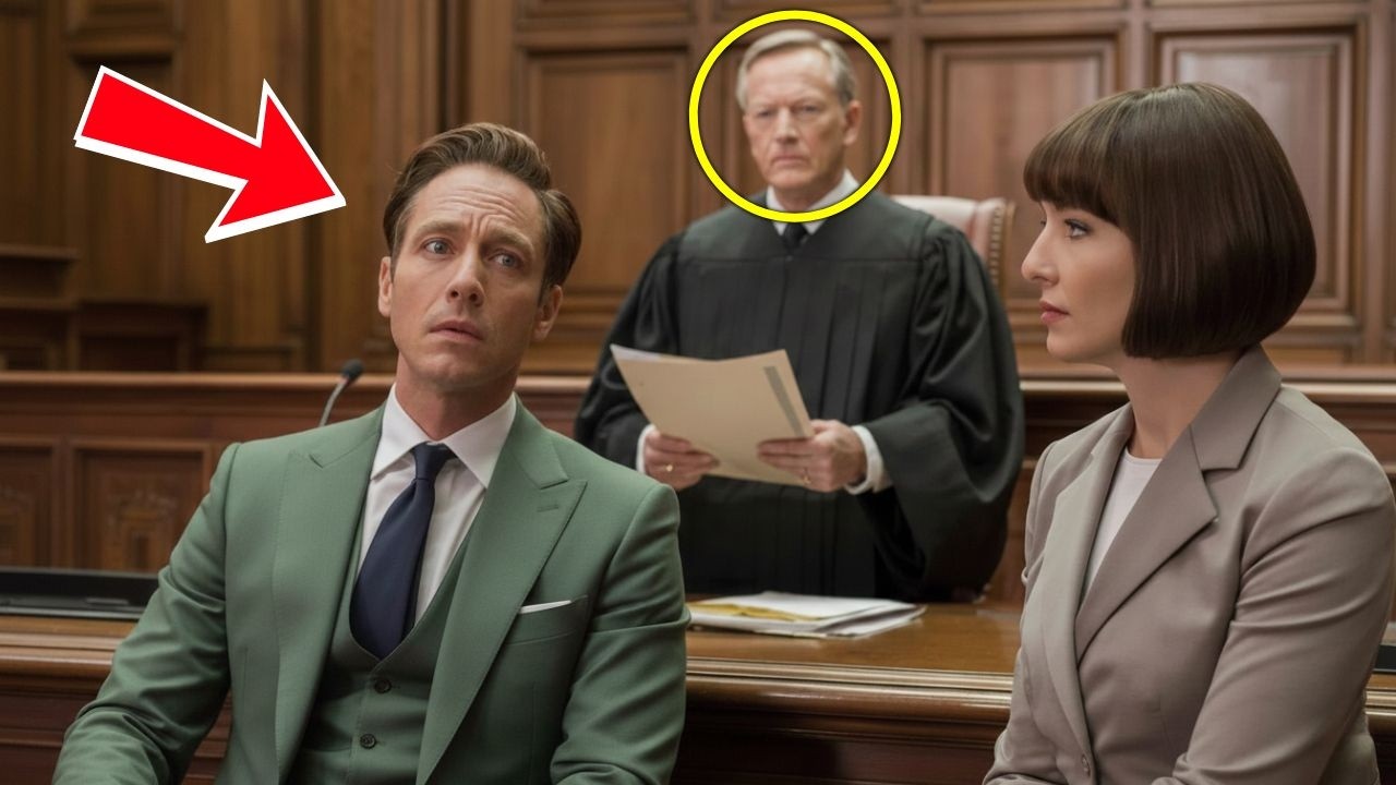 Er demütigte seine Frau vor Gericht – bis der Richter ihren Nachnamen las