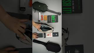 Rushfaster EDC Sling Bag