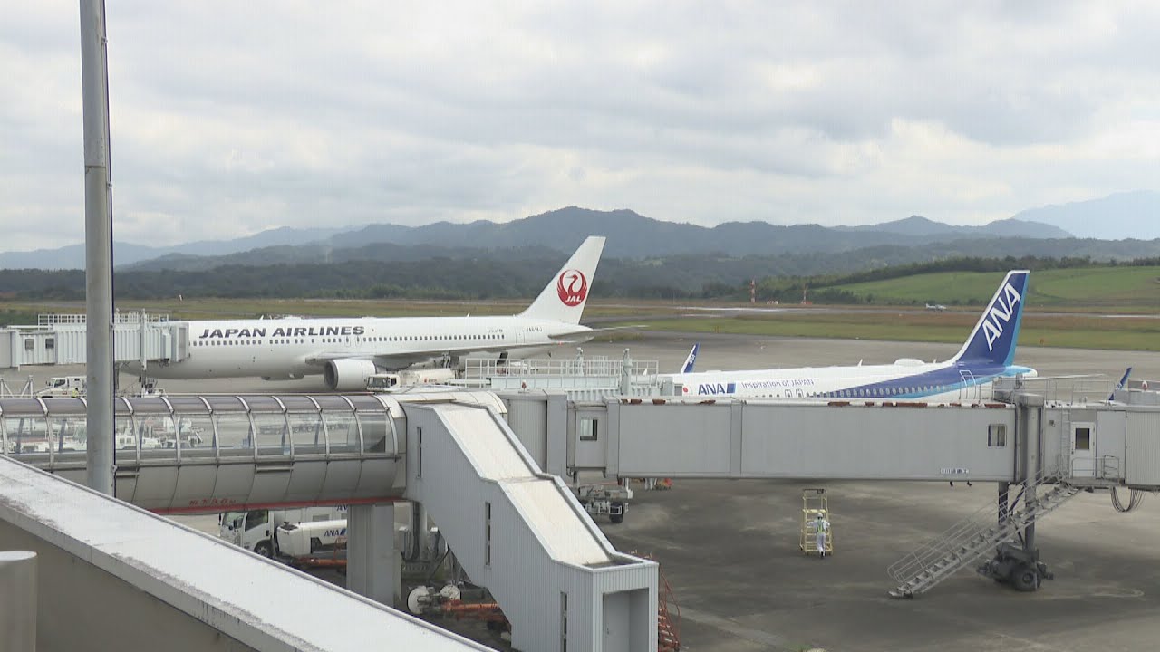 羽田の航空機事故　3連休にも影響　岡山・高松発着の羽田便が6日も欠航
