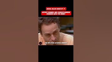 Jeffrey Dahmer and Charles Manson disagree with Ted Bundy | Crime Discussion #truecrimecommunity