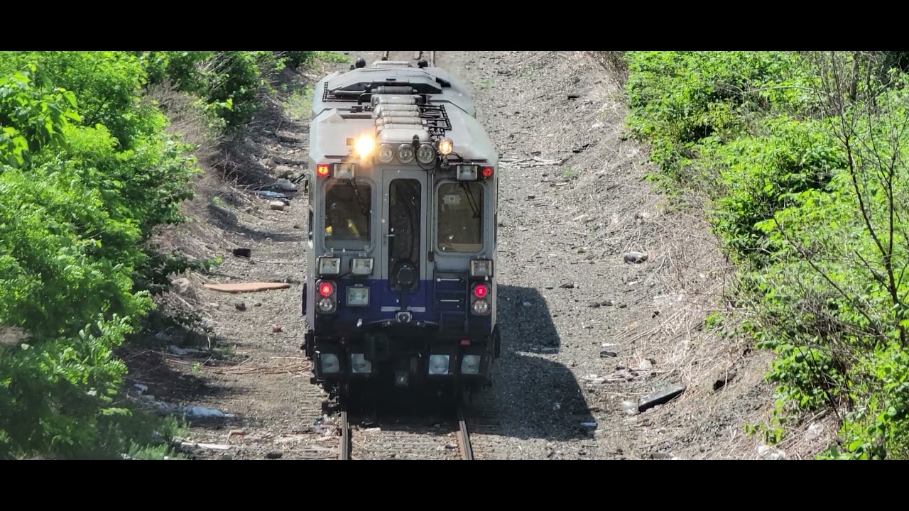 ᴺʸᶜ ˢᵘᵇʷᵃʸ Track Geometry Car on the South Brooklyn Railroad (Bay Ridge Line)