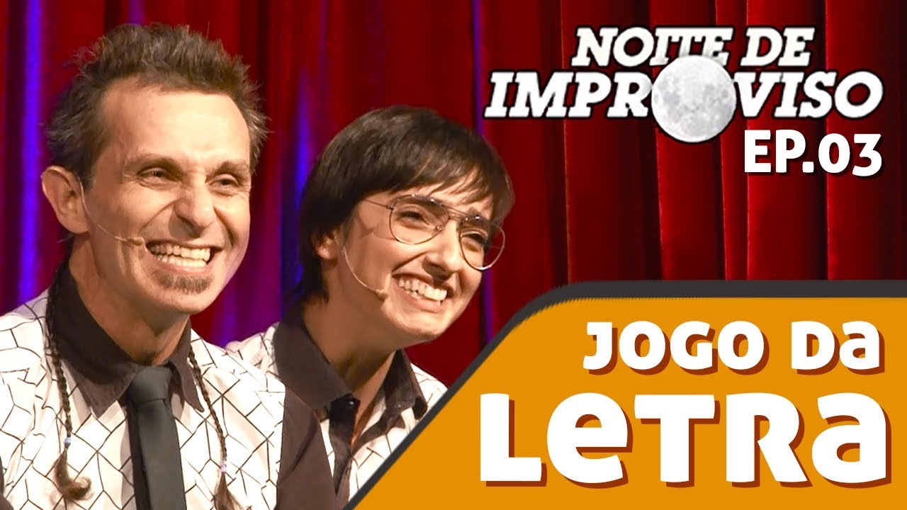JOGO DA LETRA! | Noite de Improviso - Comedians Club (EP.03)