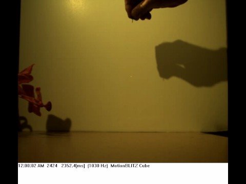 High Speed Camera - Balloon Pop