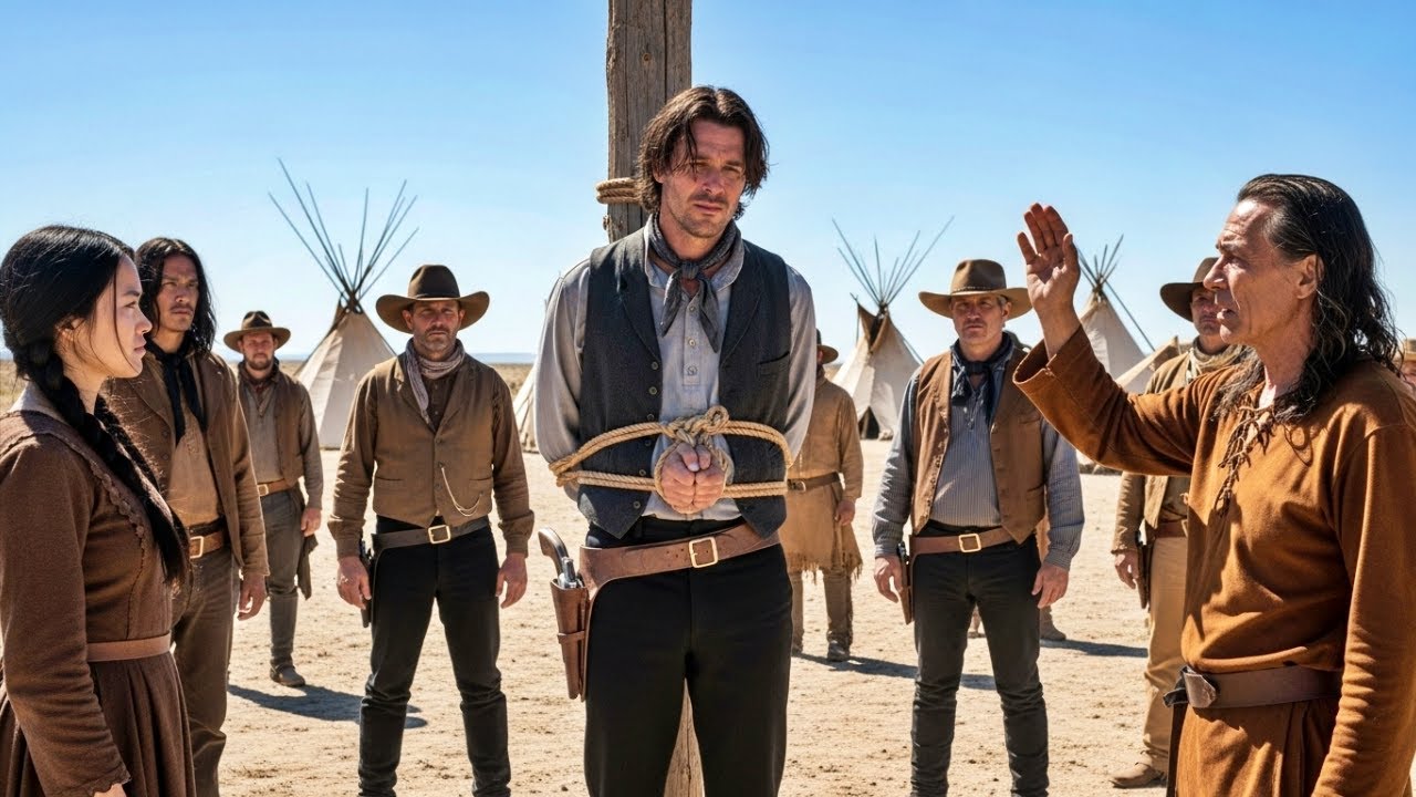 Pleme Apača Sudilo Kauboju — Tada Poglavaričina Kći Izgovorila 4 Riječi Koje Su Promijenile Sve