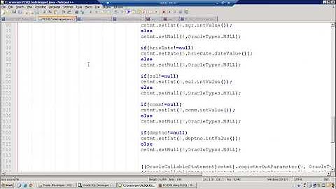 OAF - Invoking PLSQL Procedure, Function from AM,CO, SQLQuery From CO