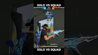 💀💀 Impossible 1v4 CS Rank #freefire