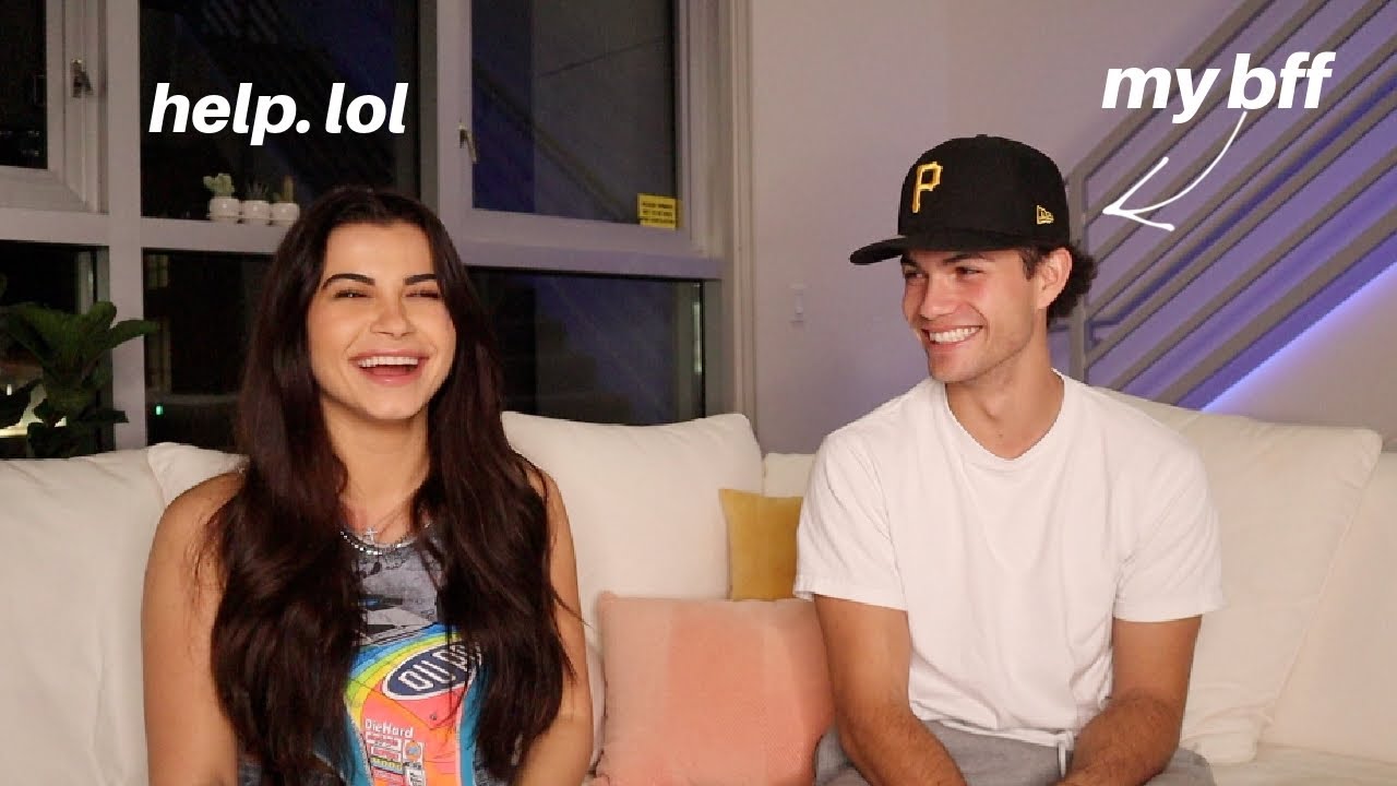 задаю своей лучшей подруге вопросы, которые девушки боятся задать парням...