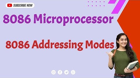 8086 Addressing Modes Malayalam|8086 Microprocessor