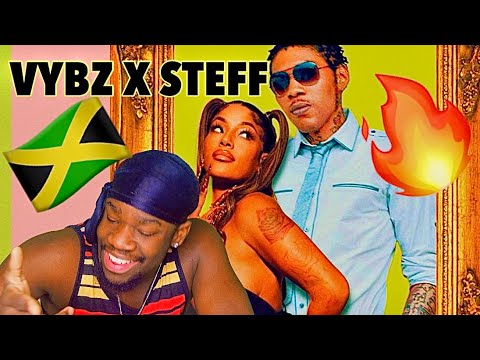 Vybz Kartel - Amazing ft. Stefflon Don REACTION 🔥🇯🇲🔥