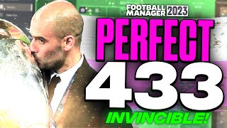 Pep's PERFECT Barcelona FM23 Tactics! (3.5+ Goals) | Football Manager 2023 Tactics