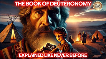 The Complete Story The Book of Deuteronomy Like You