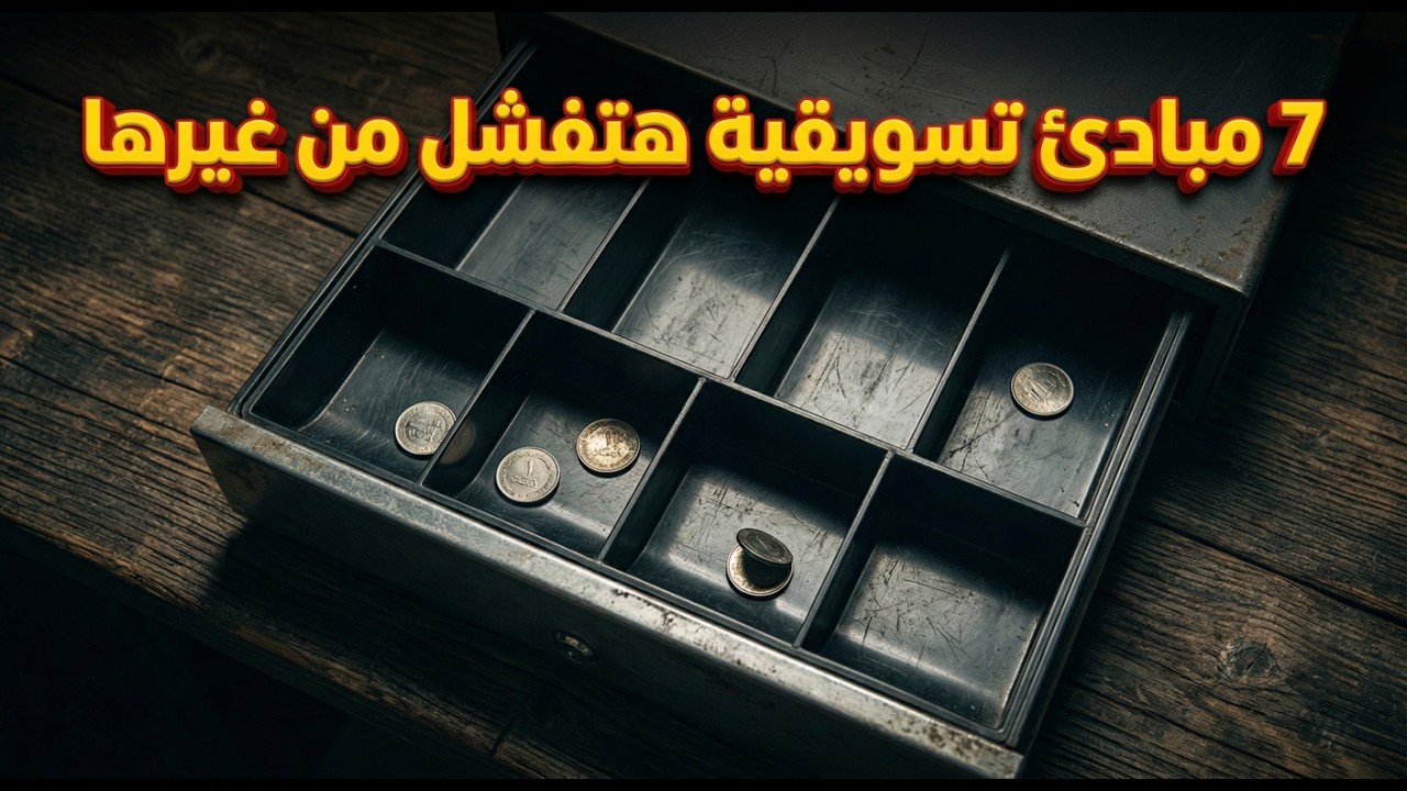 خلاصة سنين في الماركتنج: 7 مبادئ تسويقية بيبني عليها العمالقة برانداتهم