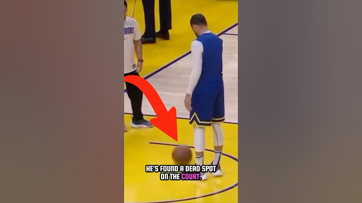 Steph Curry makes a CRITICAL discovery on the court