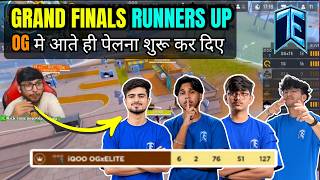 OG ELITE GRAND FINALS RUNNER UP FULL HIGHLIGHTS | TEAM ELITE Eop Highlights