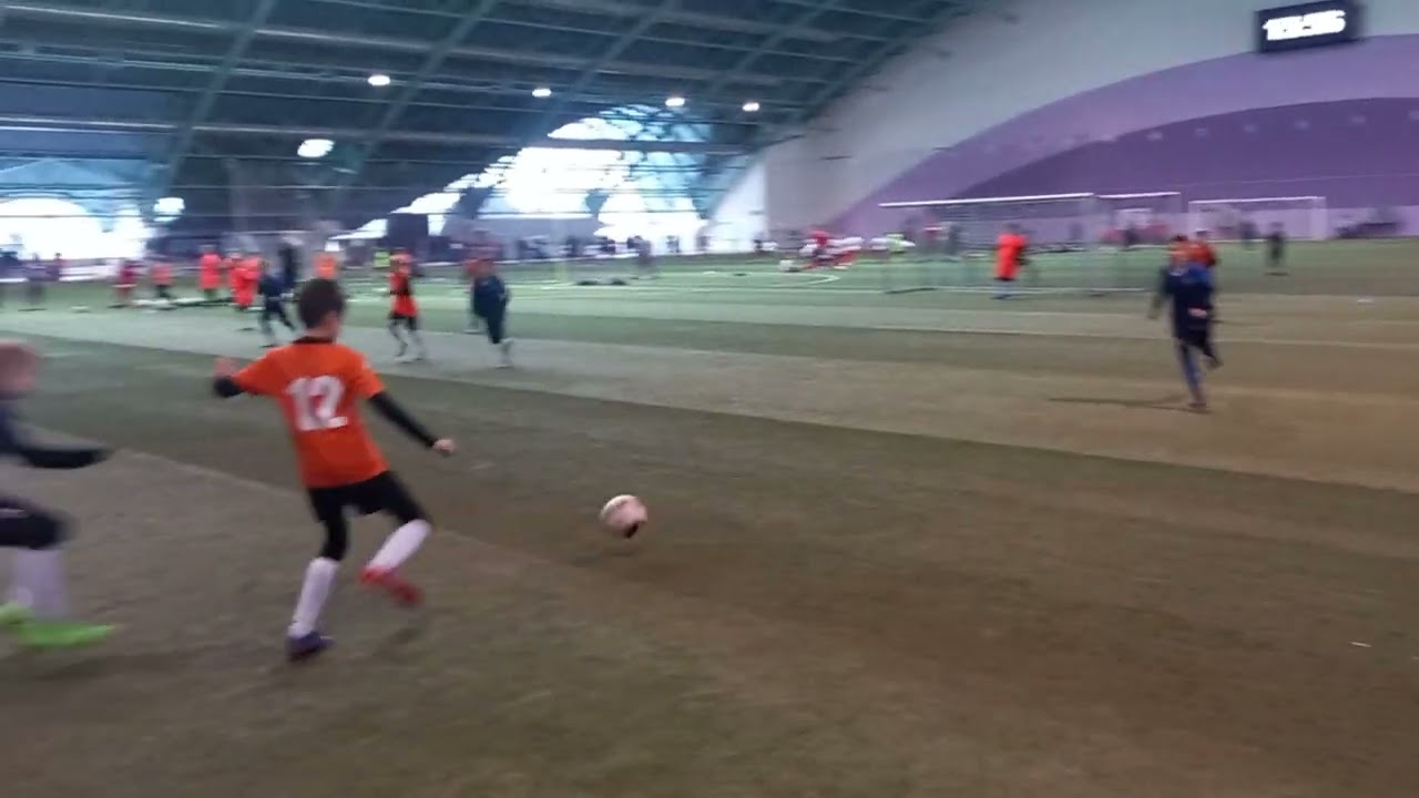 Динамо Минск-3 - Старт 1 тайм (08.02.2026)