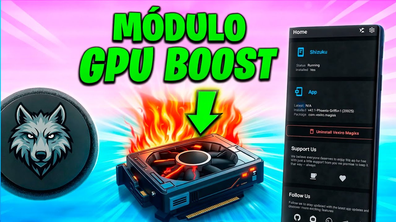 Aumenta el Rendimiento de tu GPU en Android | GPU Boost SIN ROOT - YouTube