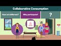 Collaborative consumption or the sharing economy explained in 4 minutes!