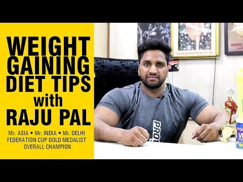 Weight Gain Diet | Raju Mr India | Bodybuilding | FitnessGuru