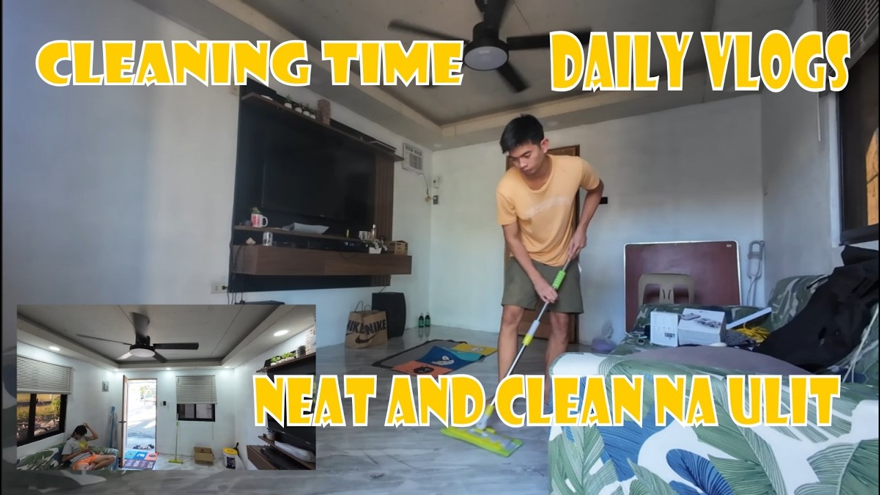 Daily Vlogs: Neat & Clean na Ulit | Cleaning Time
