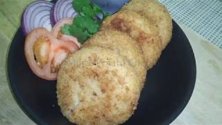 Mince Potato Chops!! Tasty Goan Snack Recipe