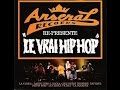 Arsenal records  le vrai hip hop 1997