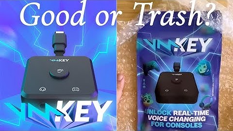 Trying Out The New VoiceMod Key Voice Changer (TikTok Shop)