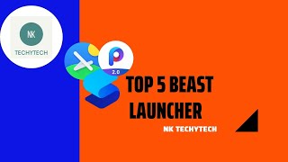 || TOP 5 BEAST SIMPLE AND MINIMALISTIC LAUNCHER IN 2021 || screenshot 2