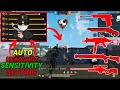 Free Fire Headshot setting 2024 ⚡️ Best Sensitivity Settings ⚙️| Sensitivity + HudSettings Free Fire