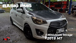 MITSUBISHI MIRAGE 2018 MT | BASIC PMS by MG Autoworx
