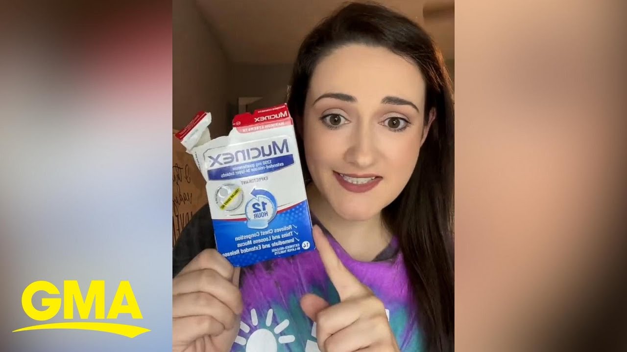 Breaking down the viral trend of taking Mucinex to get pregnant