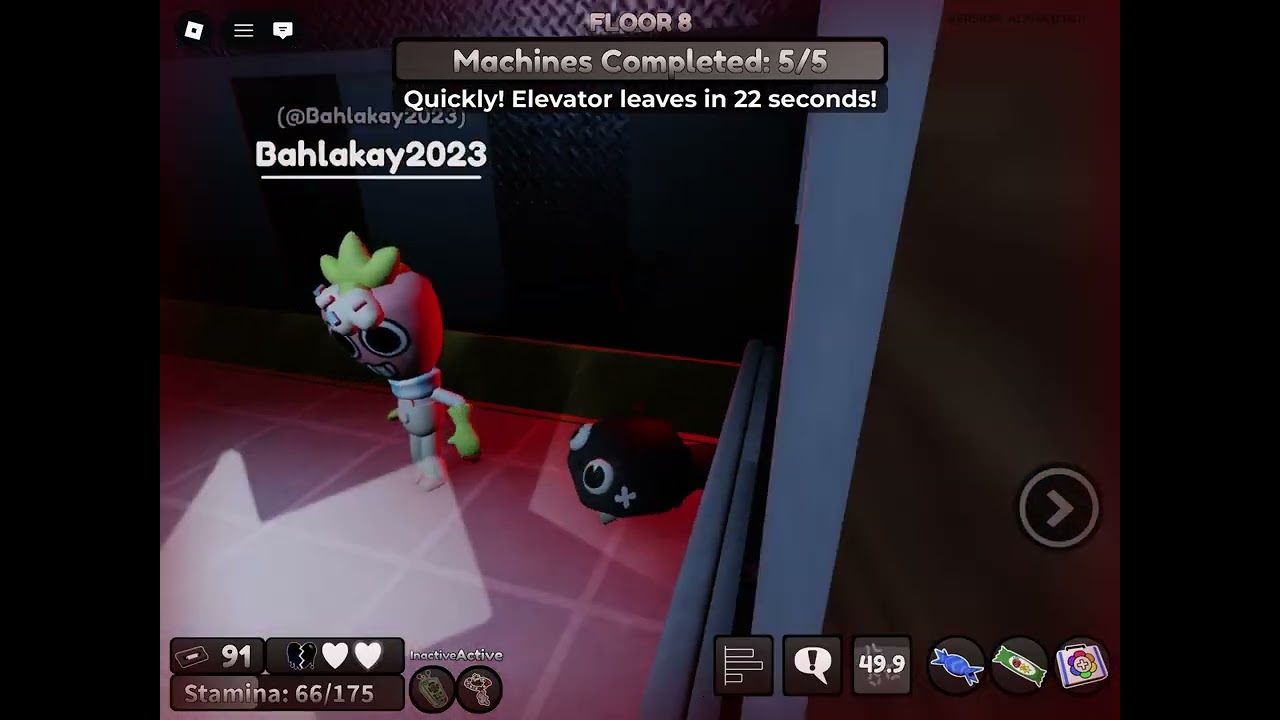 Another Dandy’s World clip idk