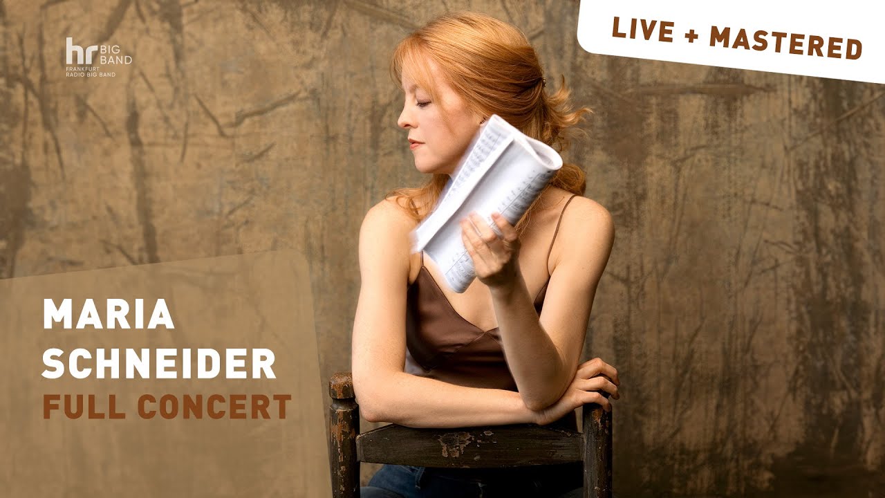 MARIA SCHNEIDER | Frankfurt Radio Big Band plays Data Lords | full concert