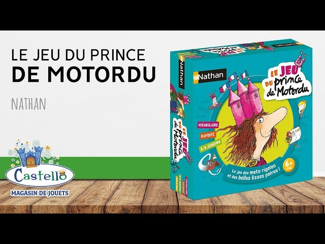 Nathan - Le petit Bac Motordu - Jeu de société pour les enfants dès 6 ans