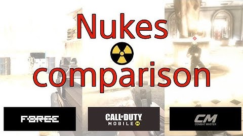 Combat Master vs Call of Duty Mobile vs Bullet Force