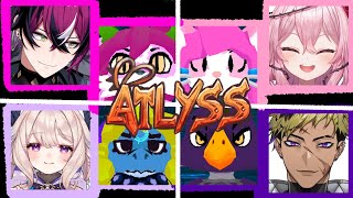 【ATLYSS】w/ Pio-chan, Rosemi-sama & Vanta !!【NIJISANJI  EN | Enna Alouette】