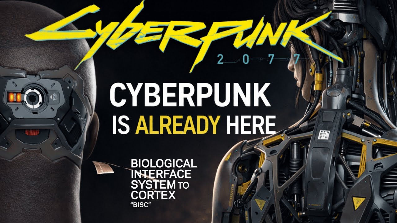 Cyberpunk is already here: BRAIN COMPUTER INTERFACES & NETRUNNERS - YouTube