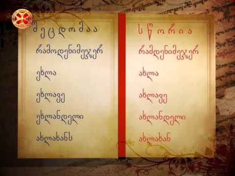 გავუფრთხილდეთ მშობლიურ ენას! 4