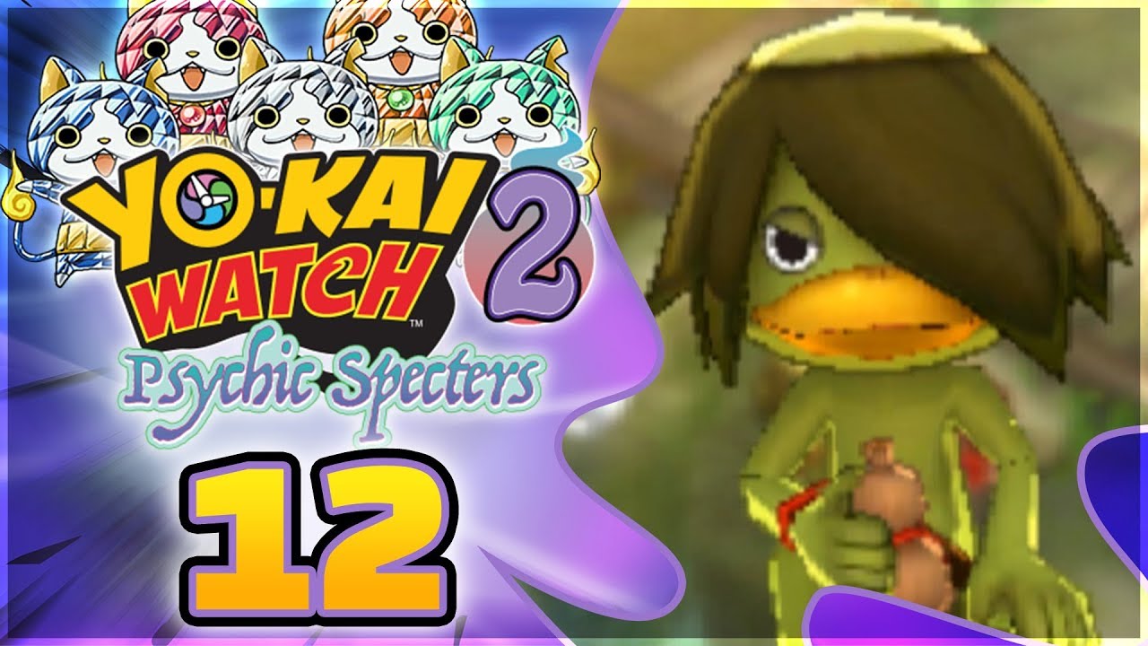 Ceniza Aja prioridad Yo-kai Watch 2 Psychic Specters - Faux Kappa! [Episode 12] - YouTube