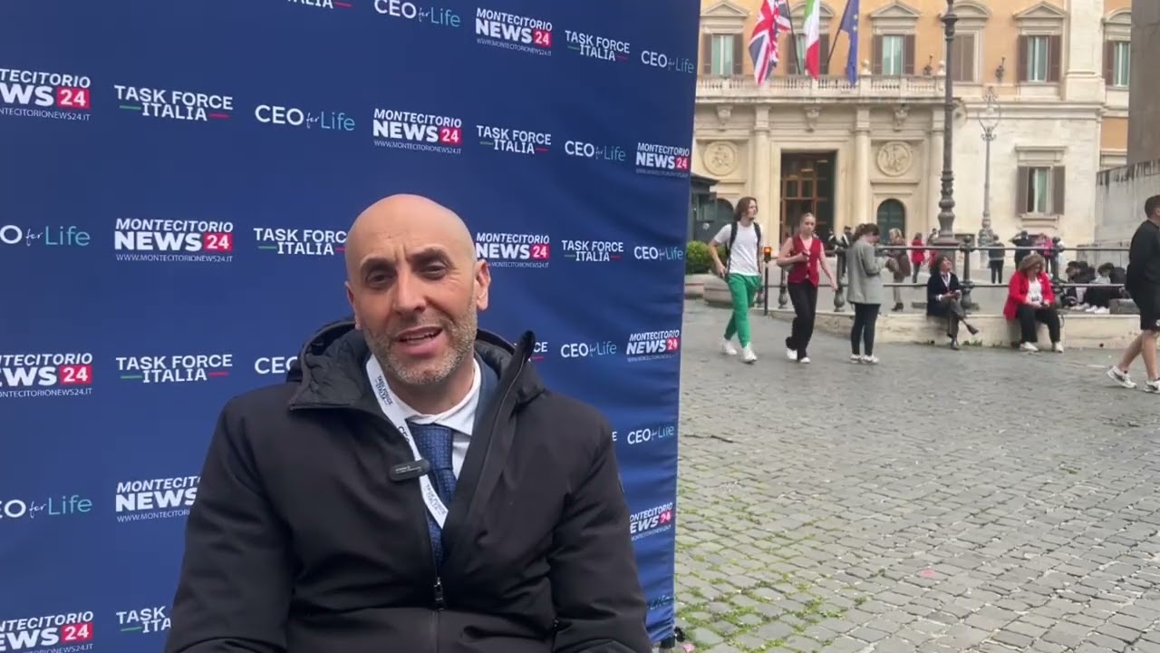 Interista - Michele Adamo - Task Force Italia - 09 aprile 2025