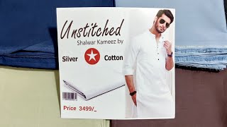 Silver Soft COTTON Jents Eid Edition | Super Wholesale price | All In One screenshot 1