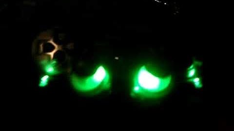 green ps3 led controller mod