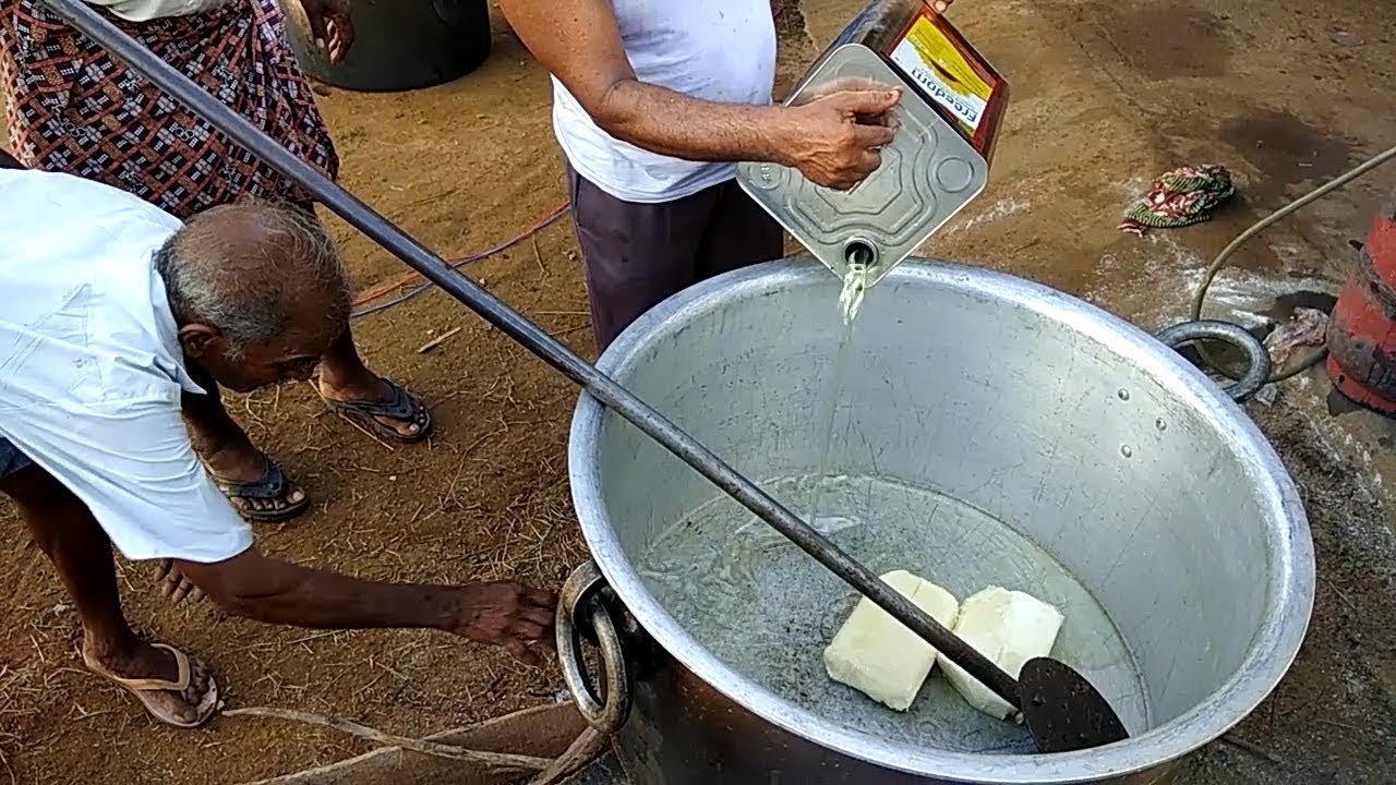 PRAWNS BIRYANI Cooking in indian Village in Marriage | King of Prawns Biryani Making | Street Food Zone