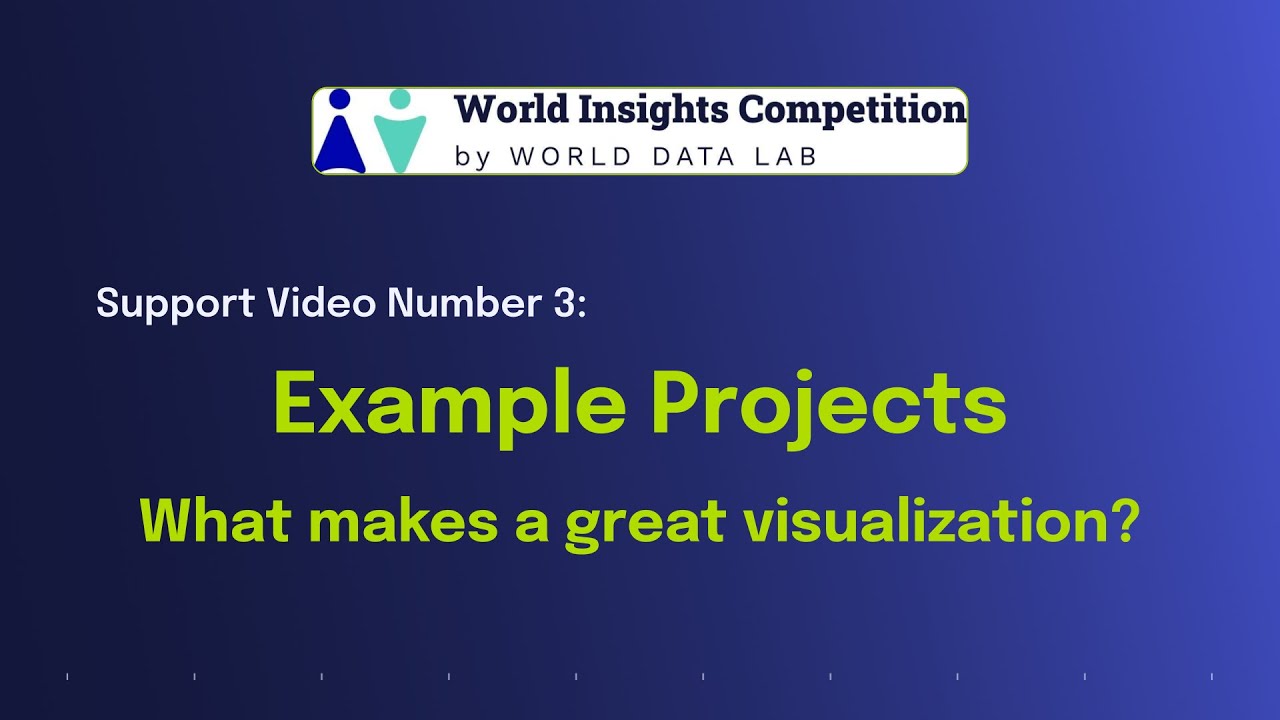 Support Video 3 - What Makes a Great Visualization?